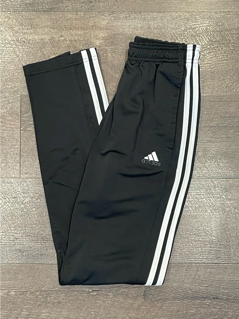adidas Men’s Black Classic Track Pants Primegreen Size Small